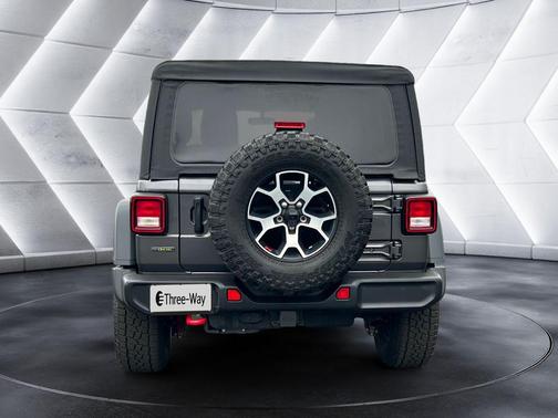 Granite Crystal Clearcoat Metallic 2021 Jeep Wrangler Unlimited Rubicon