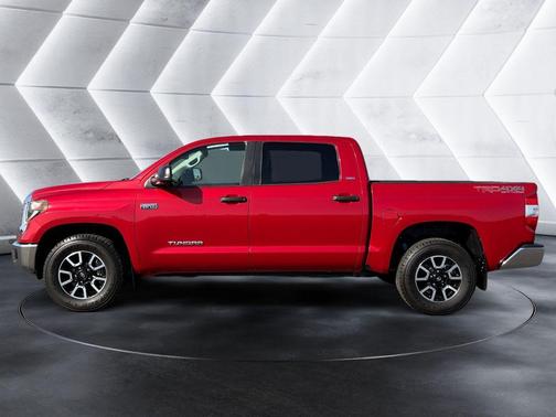 Barcelona Red Metallic 2019 Toyota Tundra SR5