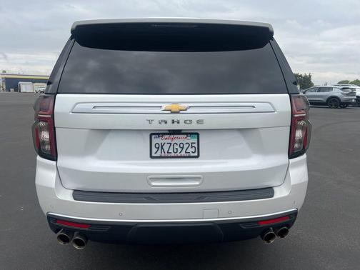 Iridescent Pearl Tricoat 2024 Chevrolet Tahoe High Country