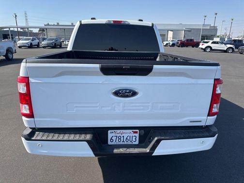 Oxford White 2023 Ford F-150 XL