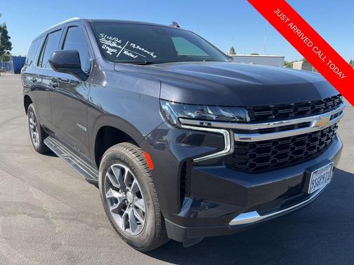 Dark Ash Metallic 2024 Chevrolet Tahoe LS