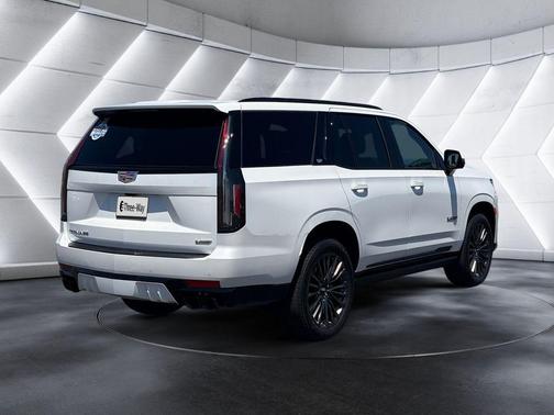 Crystal White Tri-Coat 2024 Cadillac Escalade V-Series