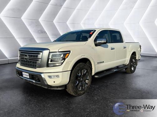 2022 Nissan Titan Platinum Reserve