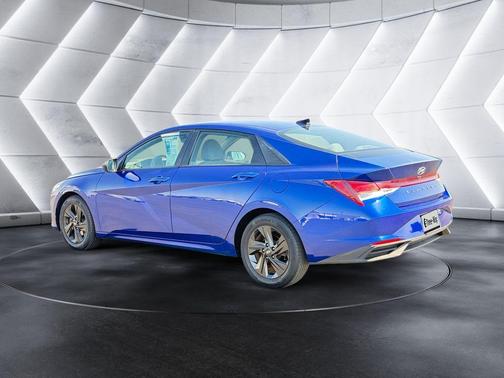 Intense Blue 2021 Hyundai ELANTRA SEL