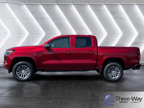 Radiant Red 2026 Chevrolet Colorado LT