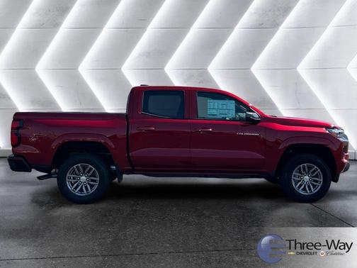 Radiant Red 2026 Chevrolet Colorado LT