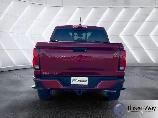 Radiant Red 2026 Chevrolet Colorado LT