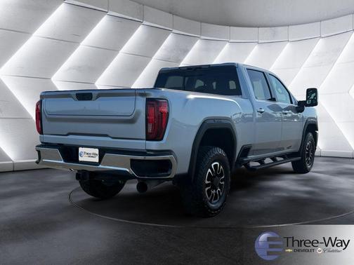 Quicksilver Metallic 2020 GMC Sierra 2500 SLT
