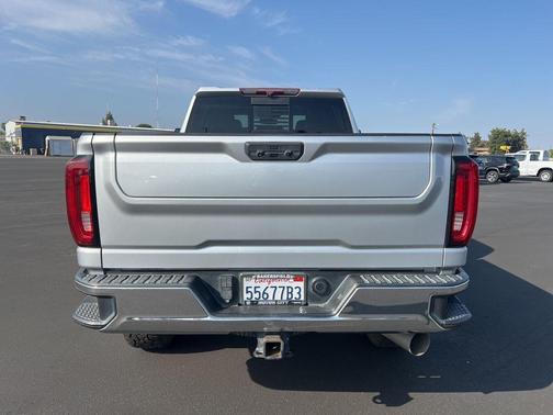 Quicksilver Metallic 2020 GMC Sierra 2500 SLT