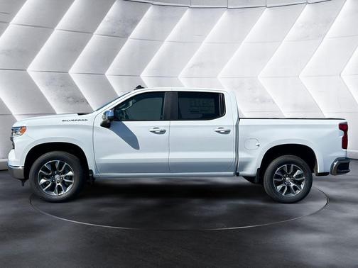 Summit White 2026 Chevrolet Silverado 1500 LT