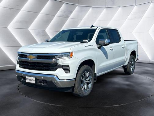 Summit White 2026 Chevrolet Silverado 1500 LT
