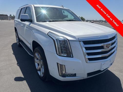 Crystal White Tri-Coat 2020 Cadillac Escalade Luxury