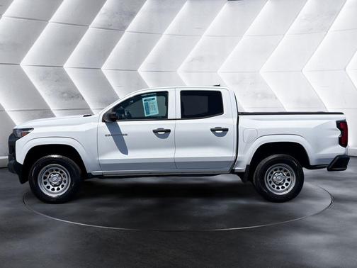 Summit White 2023 Chevrolet Colorado WT
