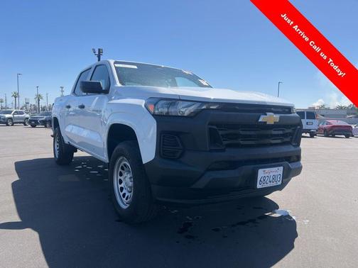 Summit White 2023 Chevrolet Colorado WT