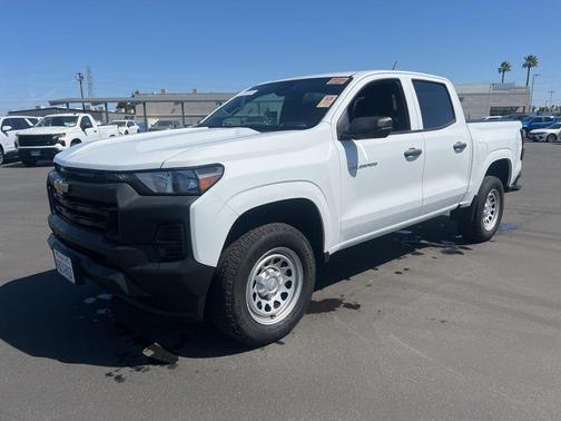 Summit White 2023 Chevrolet Colorado WT