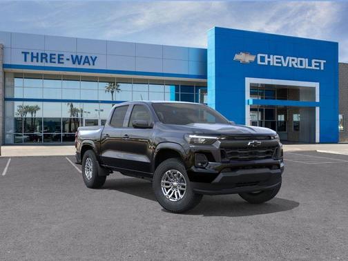 Black 2026 Chevrolet Colorado LT