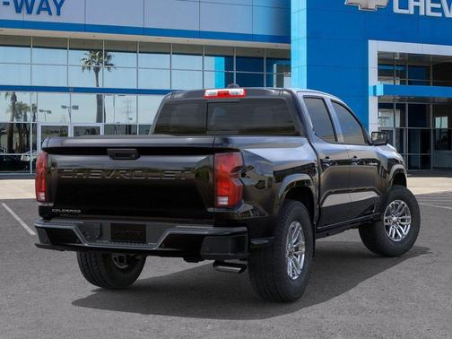 Black 2026 Chevrolet Colorado LT