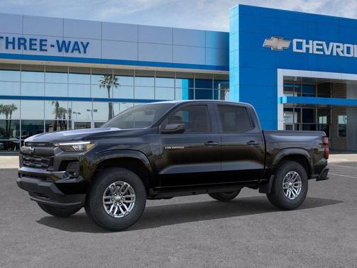 Black 2026 Chevrolet Colorado LT