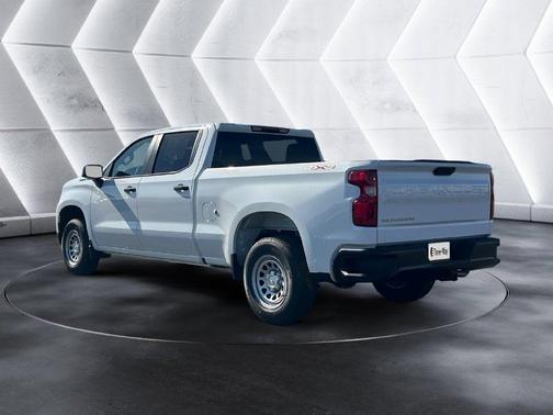 Summit White 2026 Chevrolet Silverado 1500 WT
