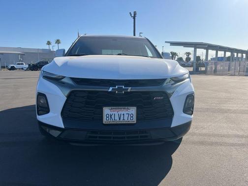 Summit White 2019 Chevrolet Blazer RS
