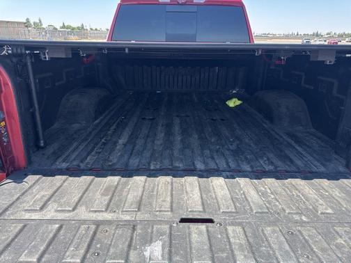 Volcanic Red 2024 GMC Sierra 2500 AT4