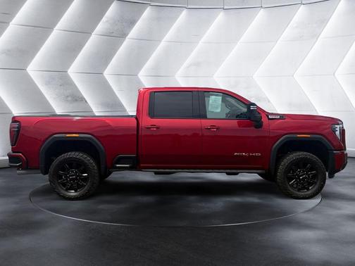 Volcanic Red 2024 GMC Sierra 2500 AT4