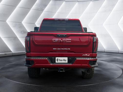 Volcanic Red 2024 GMC Sierra 2500 AT4