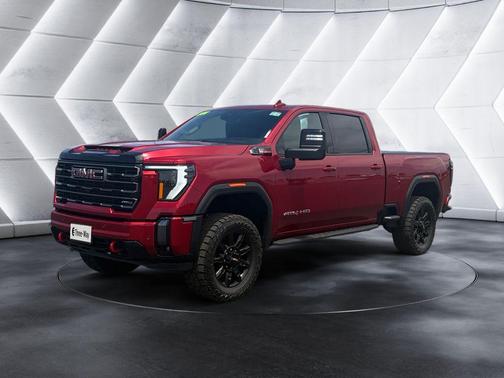 Volcanic Red 2024 GMC Sierra 2500 AT4