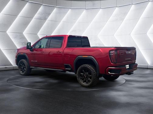 Volcanic Red 2024 GMC Sierra 2500 AT4