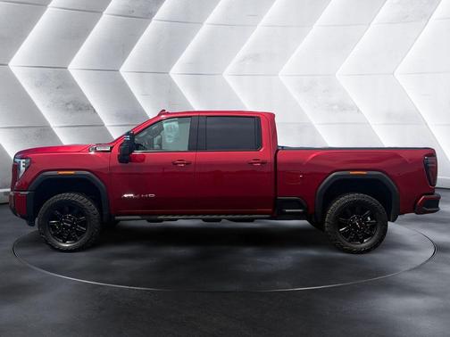 Volcanic Red 2024 GMC Sierra 2500 AT4