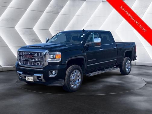 Onyx Black 2018 GMC Sierra 2500 Denali