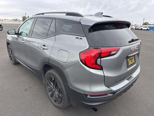 Satin Steel Metallic 2020 GMC Terrain SLE