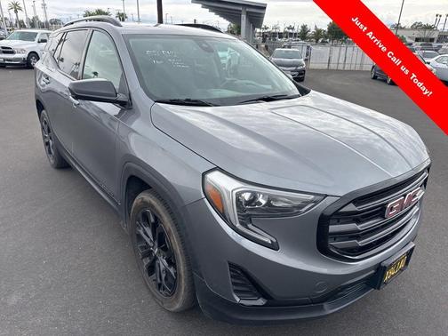 Satin Steel Metallic 2020 GMC Terrain SLE