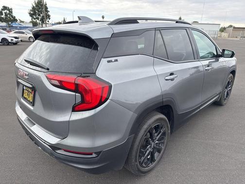 Satin Steel Metallic 2020 GMC Terrain SLE