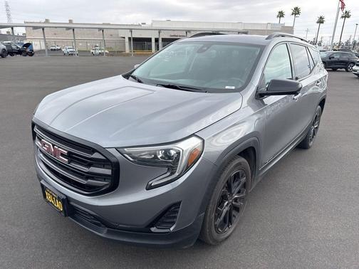 Satin Steel Metallic 2020 GMC Terrain SLE