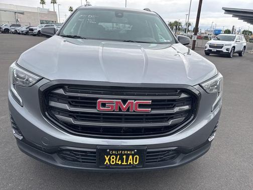 Satin Steel Metallic 2020 GMC Terrain SLE