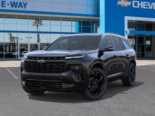 Mosaic Black Metallic 2027 Chevrolet Traverse RS