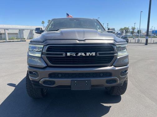 Granite Crystal Clearcoat Metallic 2021 RAM 1500 Laramie