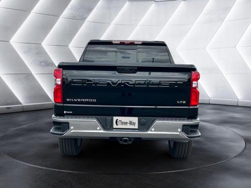 Black 2026 Chevrolet Silverado 1500 LTZ