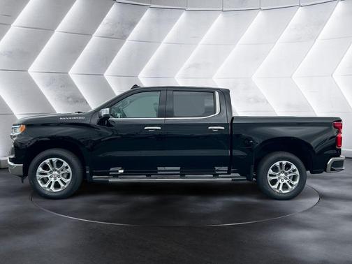 Black 2026 Chevrolet Silverado 1500 LTZ