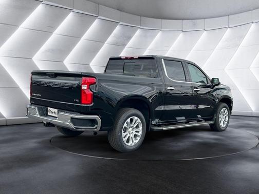 Black 2026 Chevrolet Silverado 1500 LTZ