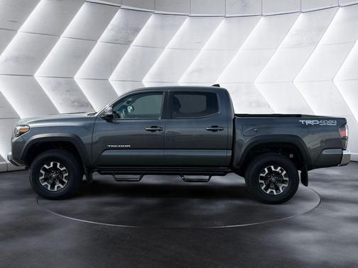 Magnetic Gray Metallic 2023 Toyota Tacoma TRD Off Road