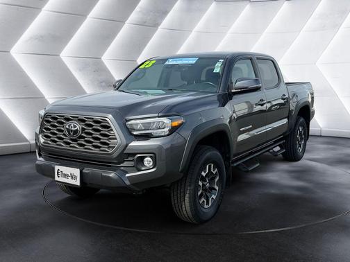 Magnetic Gray Metallic 2023 Toyota Tacoma TRD Off Road