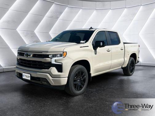 White Sand 2026 Chevrolet Silverado 1500 RST