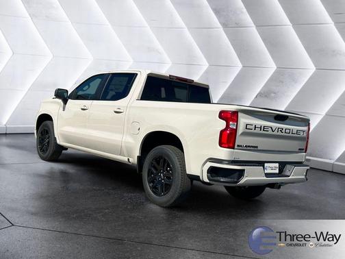 White Sand 2026 Chevrolet Silverado 1500 RST