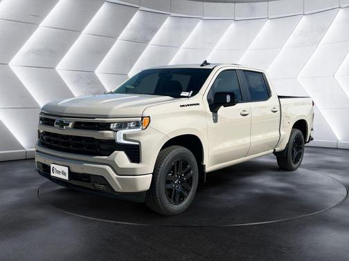 White Sand 2026 Chevrolet Silverado 1500 RST