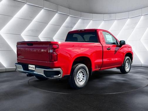 Red 2026 Chevrolet Silverado 1500 WT