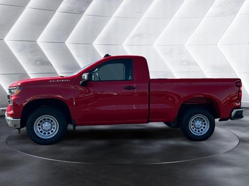 Red 2026 Chevrolet Silverado 1500 WT