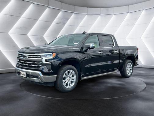 Black 2026 Chevrolet Silverado 1500 LTZ