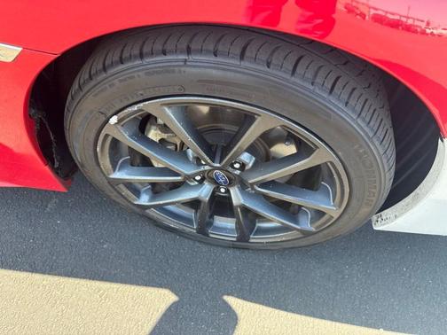 Pure Red 2018 Subaru WRX Premium